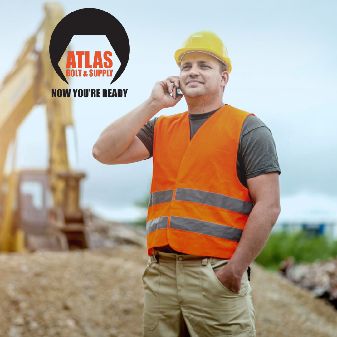 Atlas Bolt & Supply Contact Us Construction Worker