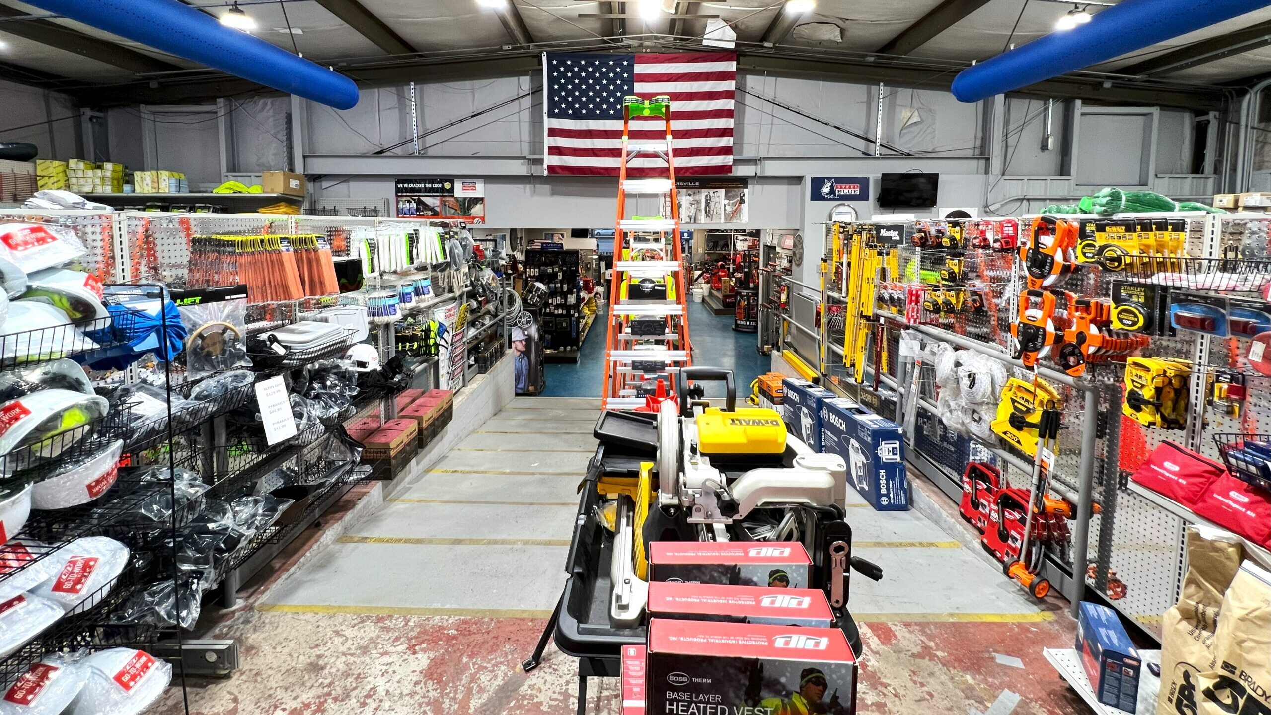 Atlas Bolt & Supply Store Inside