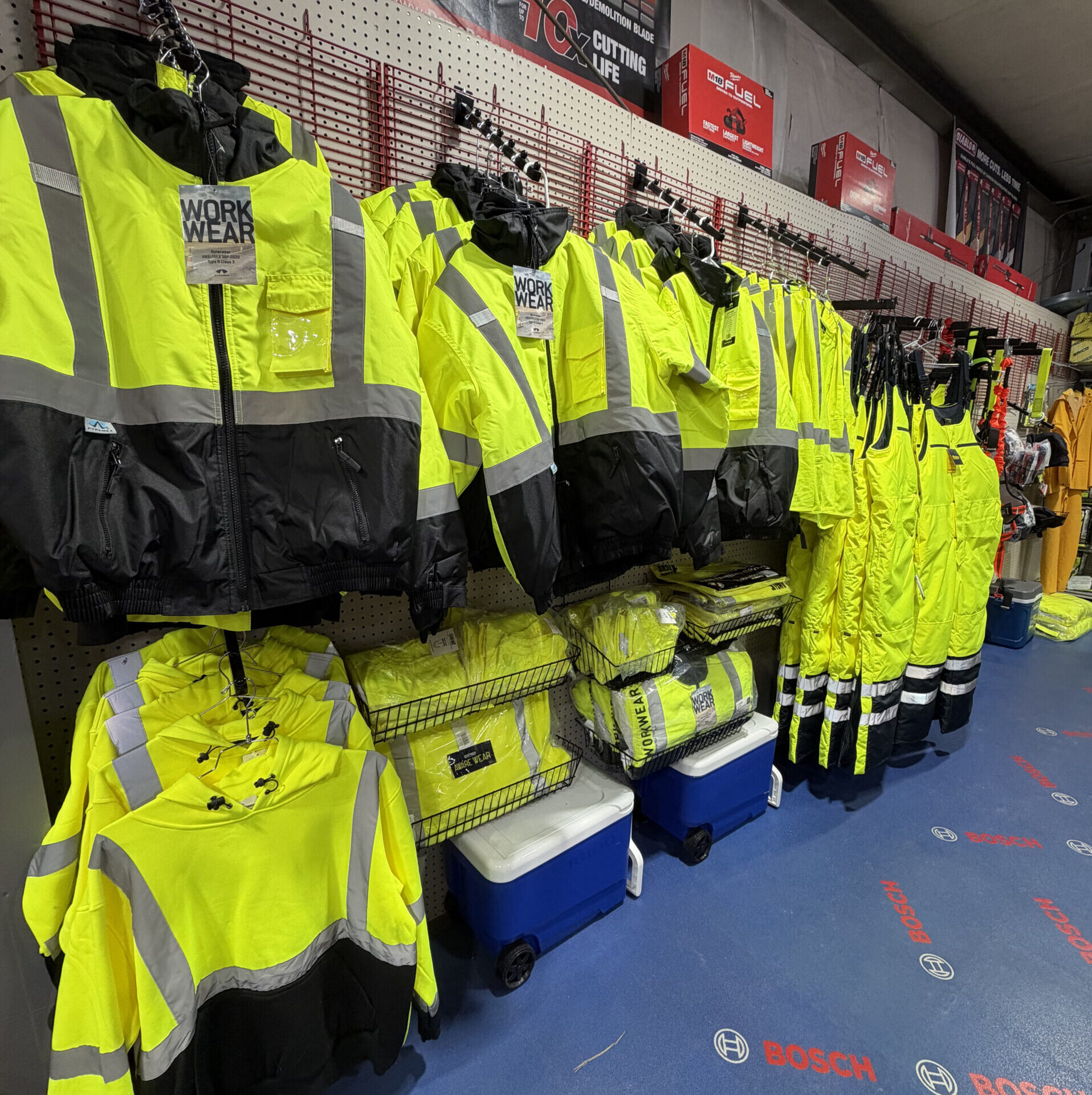 Safety Apparel Reflective